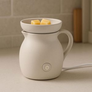 24 Minimalist Jug Ceramic Scent Warmer Electric Tart Burner Detachable Dish Decorative Wax Melt Lamp for Kitchen